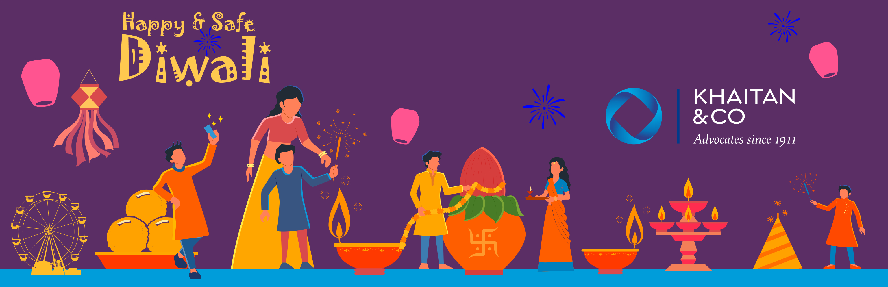 Khaitan & Co | Diwali 2020